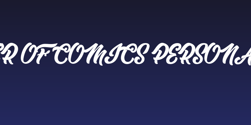 Master of Comics Personal Use  Social Header