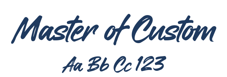 Master of Custom Font Preview