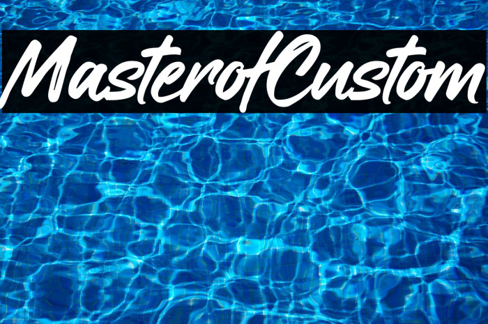 Master of Custom Example 1