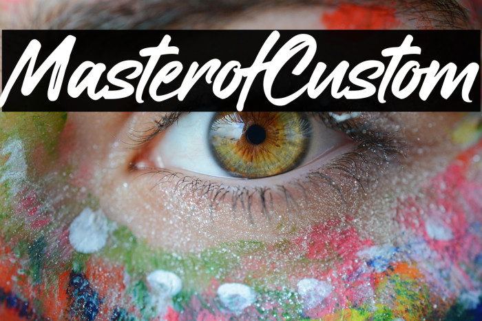 Master of Custom Example 3