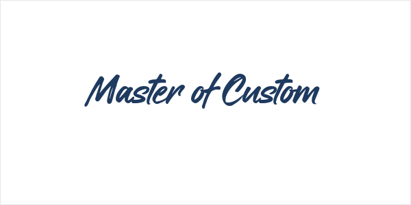 Master of Custom Logo