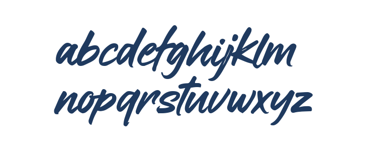 Master of Custom Lowercase