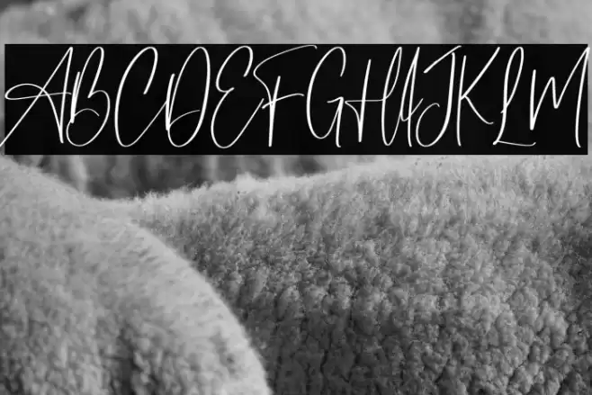 Master of Magic Font examples