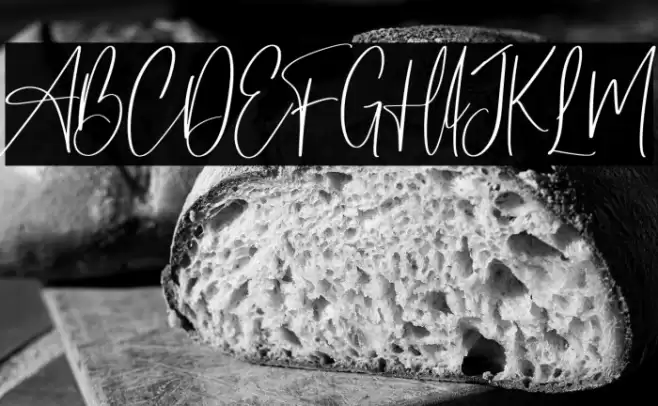 Master of Magic Font examples