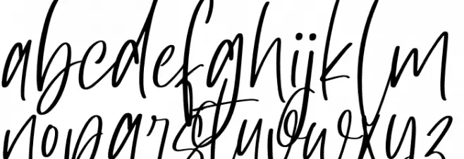 Master of Magic Font LOWERCASE