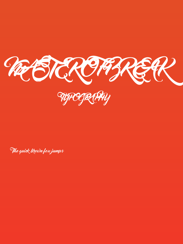 MasterOfBreak Poster