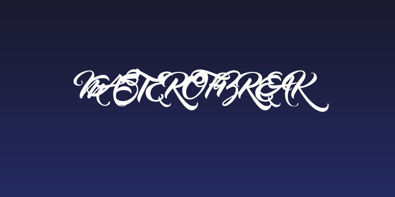 MasterOfBreak Social Header