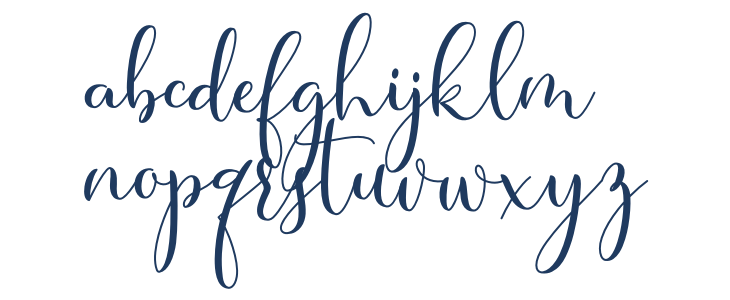 MasterScript Lowercase