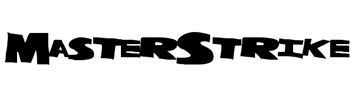 MasterStrike  Free Fonts Download