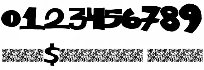 MasterStrike Font OTHER CHARS