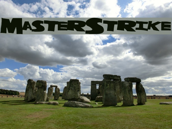 MasterStrike Example 2