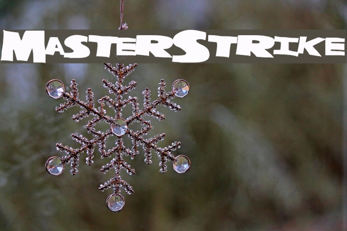 MasterStrike Example 3