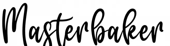 Masterbaker  Frei Schriftart Herunterladen
