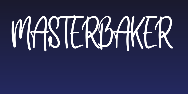 Masterbaker Social Header