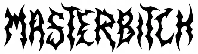 Masterbitch  Frei Schriftart Herunterladen