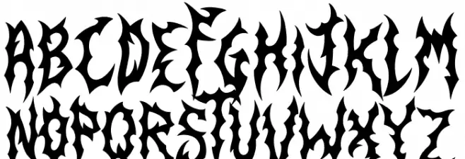 Masterbitch Schriftart Gro&szlig;