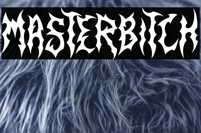 Masterbitch Fonte examples