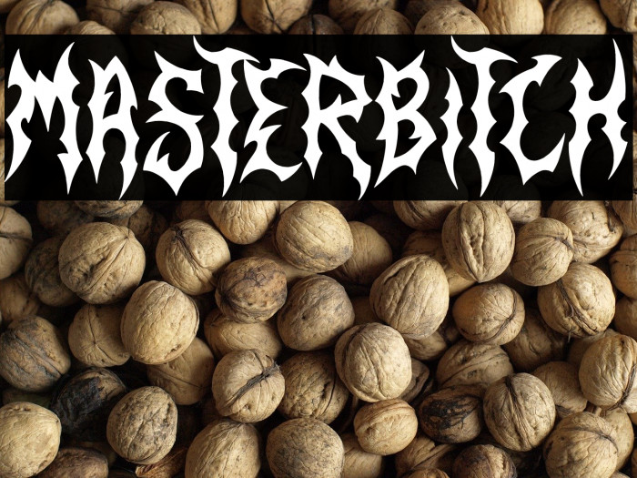 Masterbitch Fonte examples