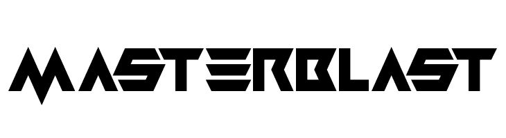 Masterblast  Free Fonts Download