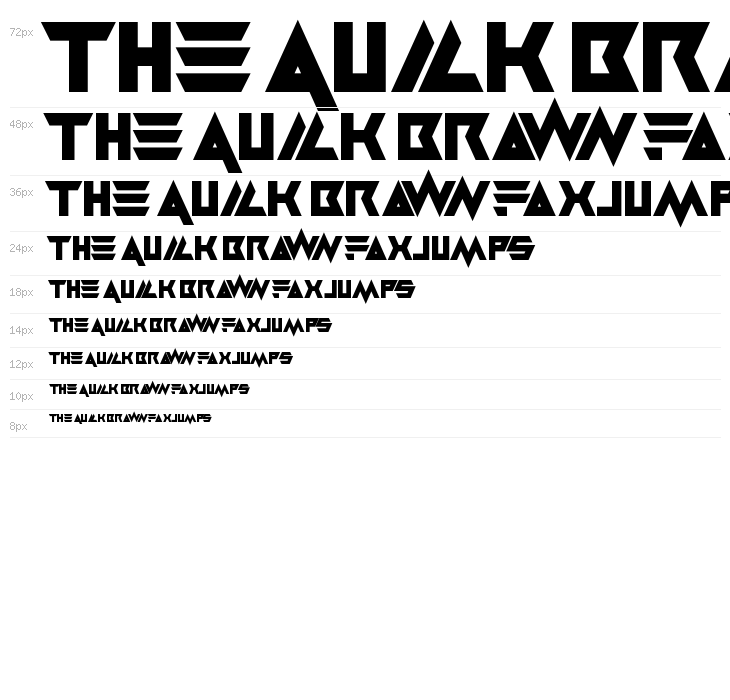 Masterblast Waterfall