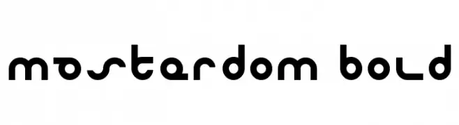 Masterdom Bold 