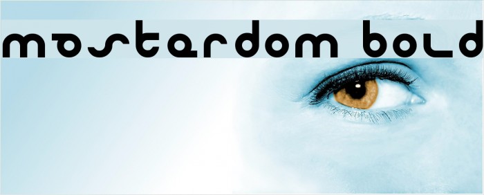Masterdom Bold Font examples