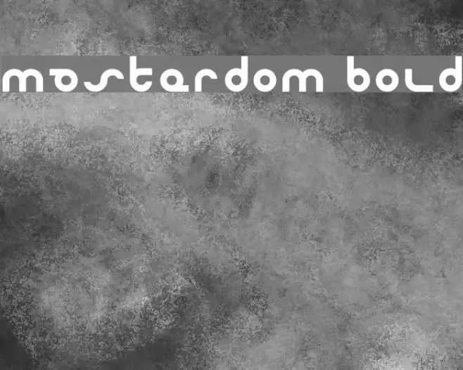 Masterdom Bold Example 2