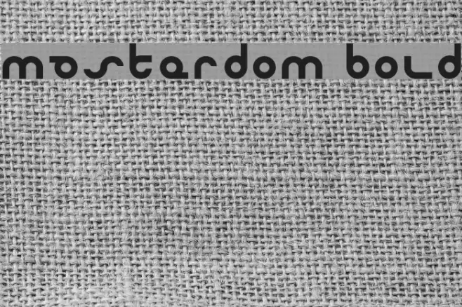 Masterdom Bold Example 3