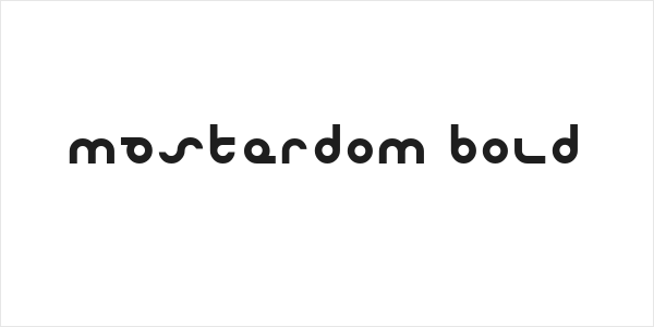 Masterdom Bold Logo