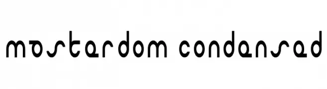 Masterdom Condensed 