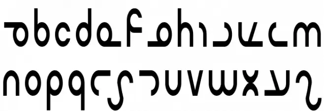 Masterdom Condensed 字体 大写