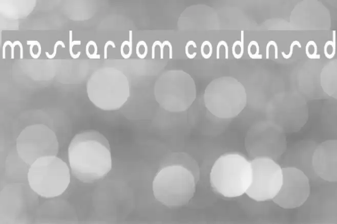 Masterdom Condensed Polices examples