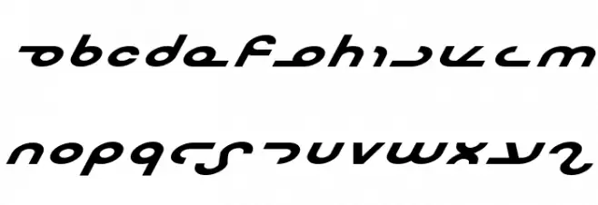 Masterdom Exp Bold Italic Fuentes MAYÚSCULAS
