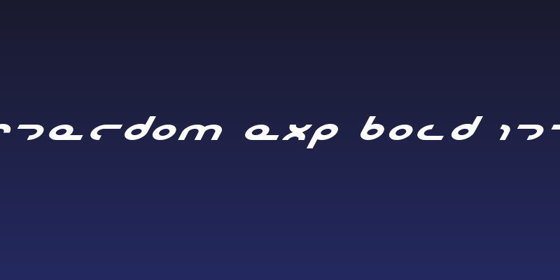 Masterdom Exp Bold Italic Social Header