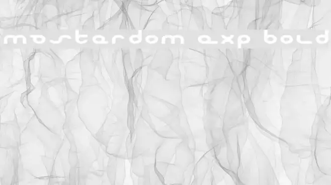 Masterdom Exp Bold Example 2