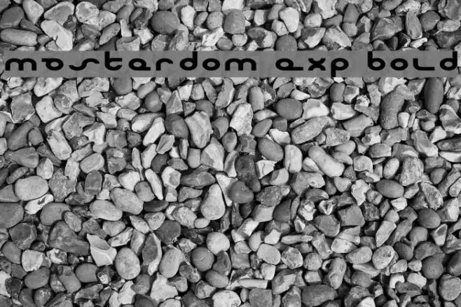 Masterdom Exp Bold Example 3