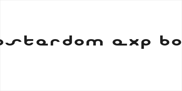 Masterdom Exp Bold Logo
