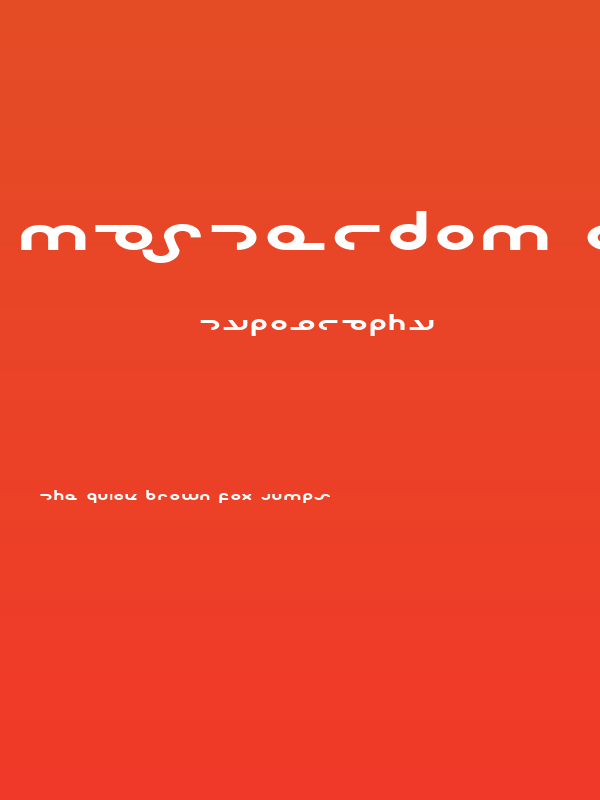 Masterdom Exp Bold Poster