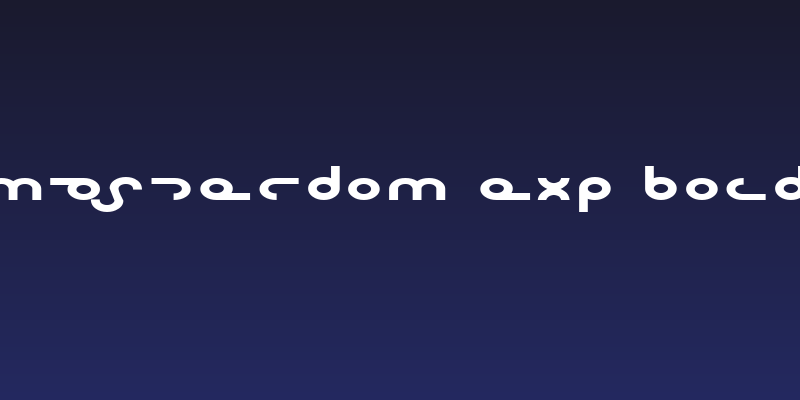 Masterdom Exp Bold Social Header