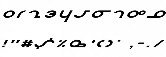 Masterdom Exp Italic Fuentes OTROS CHARS