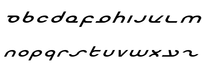 Masterdom Exp Italic Fuentes MINÚSCULAS