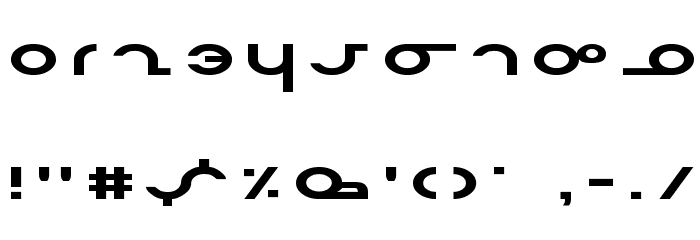 Masterdom Exp Font OTHER CHARS