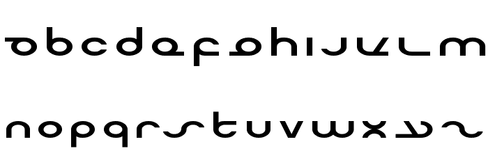 Masterdom Exp Font LOWERCASE