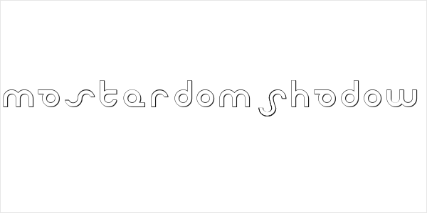Masterdom Shadow Logo