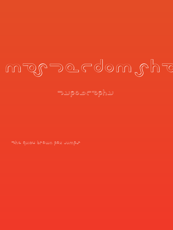 Masterdom Shadow Poster