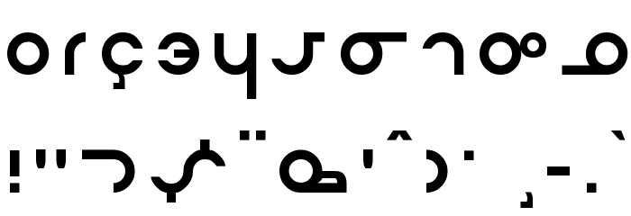 Masterdom Font OTHER CHARS