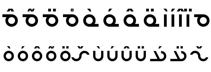 Masterdom Font LOWERCASE