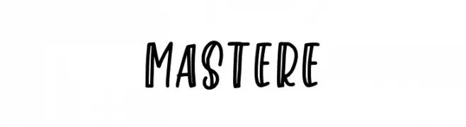 Mastere  لخطوط تنزيل