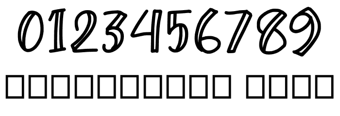 Mastere Font OTHER CHARS