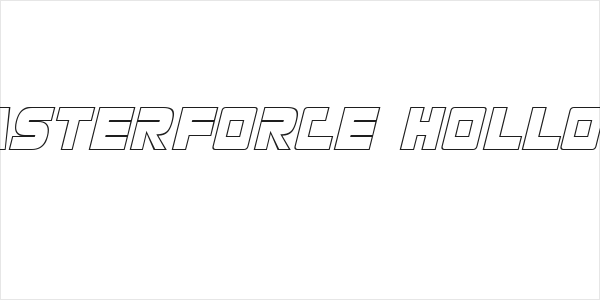 Masterforce Hollow Logo